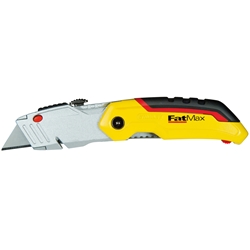 Stanley Messer FatMax Klappmesser Länge 140mm einziehbare Klinge 3 Ersatzklingen Nr. 0-10-825