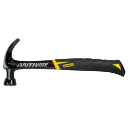 Stanley Klauenhammer 567g gebogene Klaue, Patentierte Stimmgabel-Form Nr. FMHT1-51277