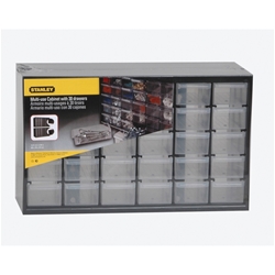 Stanley Magazin Kleinteilemagazin 37x23x16cm 30 Schubl. Kunststoffrahmen Nr. 1-93-980