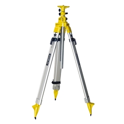 Stanley Stativ TPE1 Kurbelstativ 1,19 b. 2,92m Aluminium Gewinde 5/8 Zoll Nr. 1-77-164