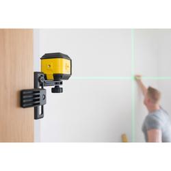 Stanley Kompakter Linien-Laser Cubix mit grüner Diode, mit einer horizontalen und einer vertikalen Linie Nr. STHT77499-1