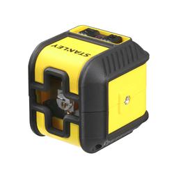 Stanley Kompakter Linien-Laser Cubix mit roter Diode, mit einer horizontalen und einer vertikalen Linie Nr. STHT77498-1