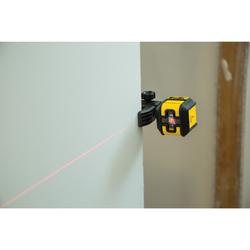 Stanley Kompakter Linien-Laser Cubix mit roter Diode, mit einer horizontalen und einer vertikalen Linie Nr. STHT77498-1