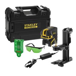 Stanley Linien- und 5-Punkt-Kombi-Laser FatMax mit integriertem Li-Ion Akku, grün Nr. FMHT77598-1