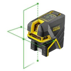 Stanley Linien- und 5-Punkt-Kombi-Laser FatMax mit integriertem Li-Ion Akku, grün Nr. FMHT77598-1