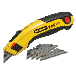 Stanley FatMax Messer mit 5 Carbide Klingen Nr. 7-10-778
