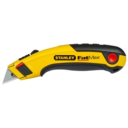 Stanley Messer FatMax Länge 170mm einziehbare Klinge 5 Ersatzklingen schneller Nr. 0-10-778