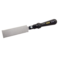 Stanley Holzsäge FatMax Mini-Zugsäge L. 120mm 17 u. 23 Z. / Inch für präzise u. feine Nr. 0-20-331
