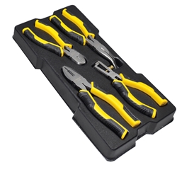 Stanley TransModul Modul Zangen Dynagrip Set, 4-tlg. Nr. STMT1-74179