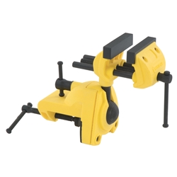 Stanley Multiachsen-Schraubstock mit einer Spannweite von 70mm Nr. 1-83-069