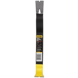 Stanley Nageleisen Super Wonder bar 38cm mit abgeflachter Nut Karbonstahl Nr. 1-55-525
