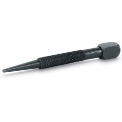 Stanley Nageltreiber L. 101mm x 1,6mm D. viereckiger Schlagkopf rd. Griff Nr. 0-58-112