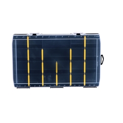 Stanley OPP Organizer 22 Fächer / 14 Zoll, robust und flexibel mit herausnehmbaren Teilern Nr. STST81681-1