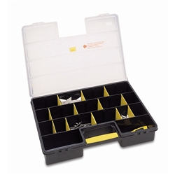 Stanley Organizer Standard 25 Fächer 46x8x33cm Schiebeverschluss Nr. 1-92-762