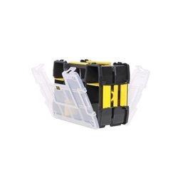Stanley Organizer SortMaster Doppelorganizer 29,5x13,4x21,5cm entnehmbare Nr. STST1-71197