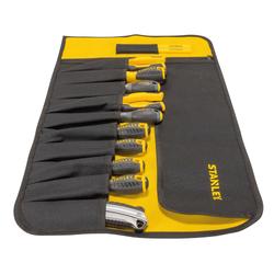 Stanley Werkzeugtasche Rolltasche 64x38,5cm 12 Fächer + große Dokumententasche Nr. 1-93-601