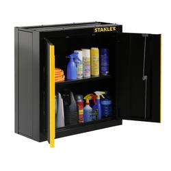Stanley RTA Wandschrank 2-türig 30 Zoll, aufgebaut in Minuten dank des patentierten, faltbaren Designs, Gesamtbelastung bis 45kg Nr. STST97598-1