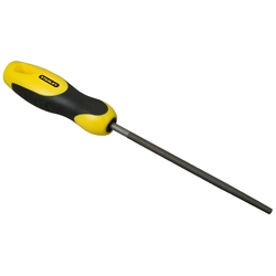 Stanley Rundfeile mit Heft, Hieb 1, 200mm Nr. 0-22-443