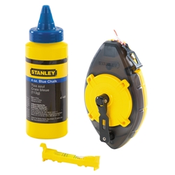 Stanley Schlagschnur-Set PowerWinder 30m Nr. 0-47-465
