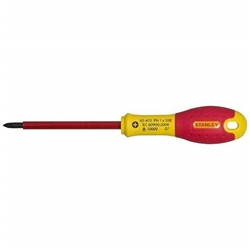Stanley Schraubendreher FatMax Phillips PH2 Klingenlänge 125mm isol. b. 10.000 V Nr. 0-65-416