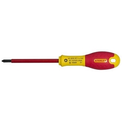 Stanley Schraubendreher FatMax Pozidriv PZD2 Klingenlänge 125mm isol. b. 10.000 V Nr. 0-65-419