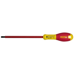 Stanley Schraubendreher FatMax Schlitz Klingenlänge 150mm B. 5,5mm isol. b. 10.000 V Nr. 0-65-413