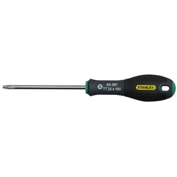 Stanley Schraubendreher FatMax TX TX15 Klingenlänge 75mm mit Aufhängeauge Nr. 0-65-395