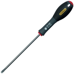 Stanley Schraubendreher FatMax Schlitz Klingenlänge 125mm B. 4mm mit Aufhängeauge Nr. 0-65-481