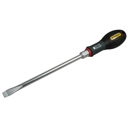 Stanley Schraubendreher FatMax Schlitz Klingenlänge 200mm Breite 10mm Sechskantansatz Nr. FMHT0-62621