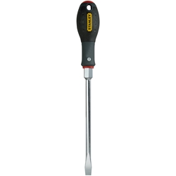 Stanley Schraubendreher FatMax Schlitz Klingenlänge 150mm Breite 6,5mm Sechskantansatz Nr. FMHT0-62619