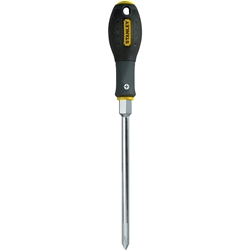 Stanley Schraubendreher FatMax PhillipsPH2 Klingenlänge 125mm mit Sechskantansatz Nr. FMHT0-62622