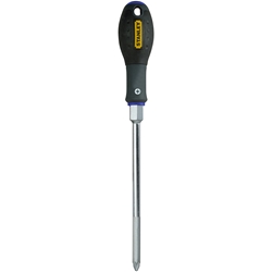 Stanley Schraubendreher FatMax PozidrivPZ2 Klingenlänge 125mm mit Sechskantansatz Nr. FMHT0-62624