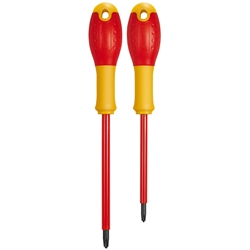 Stanley BORNEO® Schraubendreher-Set Schlitz-Phillips Nr. FMHT0-62648