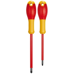Stanley BORNEO® Schraubendreher-Set Schlitz-Pozidriv Nr. FMHT0-62649