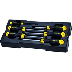 Stanley Modul Schraubendreher Cushiongrip Set, Torx, 6-tlg. Nr. STMT1-74182