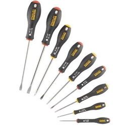 Stanley Schraubendreher-Set FatMax 10-teilig mit Spannungsprüfer im Koffer Schlitz Phillips Nr. FMHT65439-0