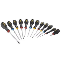 Stanley Schraubendreher-Set FatMax 12-teilig im Koffer Schlitz Phillips Pozidriv Nr. FMHT65426-0