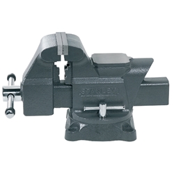 Stanley Schraubstock MaxSteel schwere Ausführung 125mm Spannbackengröße Nr. 1-83-067
