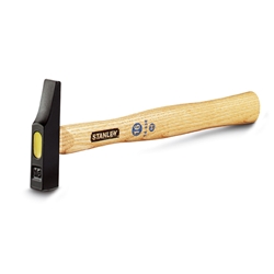 Stanley Hammer Schreinerhammer Holzstiel 315g Kopfabmessung 25mm schwarz Nr. 1-54-641