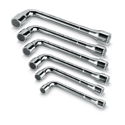 Stanley Sechskantschlüssel-Set 6-teilig 10-11-13-14-15-17mm Maxi-Drive-Profil Nr. 0-86-699