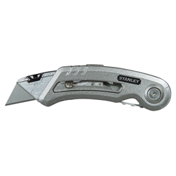 Stanley Messer Quickslide II Sportmesser Länge 120mm Sport- und Trapezklinge schneller Nr. 0-10-813