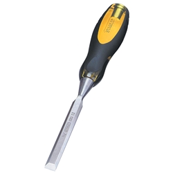 Stanley Stechbeitel FatMax, Kunststoffgriff mit Schlagkappe, durchgehende Klinge, 12mm Nr. 0-16-254