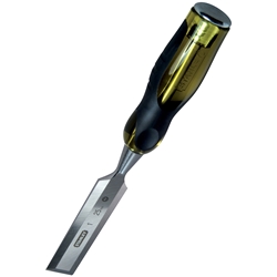 Stanley Stechbeitel FatMax, Kunststoffgriff mit Schlagkappe, durchgehende Klinge, 20mm Nr. 0-16-259