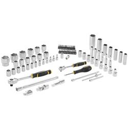 Stanley FatMax 1/2 Zoll + 1/4 Zoll Steckschlüssel Set, 81-teilig Nr. FMMT82826-1