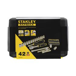 Stanley FatMax 1/4 Zoll Steckschlüssel-Set, 42-teilig Nr. FMMT82683-1