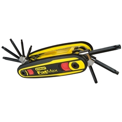Stanley Stiftschlüssel-Set FatMax im Halter, Torx, 8-tlg. Nr. 0-97-553