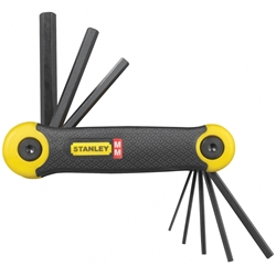 Stanley Stiftschlüssel-Set im Halter, metrisch, 8-tlg. Nr. 2-69-264