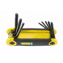 Stanley Stiftschlüssel-Set im Halter, Torx, 8-tlg. Nr. 2-69-266