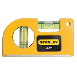 Stanley Taschenwasserwaage magnetisch Nr. 0-42-130