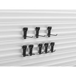 Stanley Trackwalls 8-teiliges Haken-Set, Teil des Trackwalls Wandsystems Nr. STST82617-1